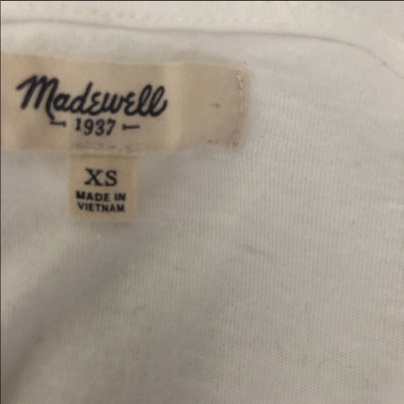 Madewell eyelet embroider/crochet long sleeve top - Picture 4 of 4